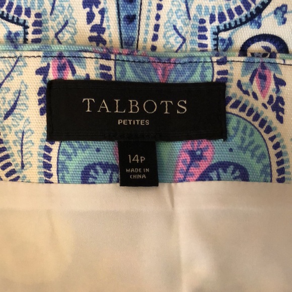 Talbot’s Patterned Skirt - Picture 3 of 4